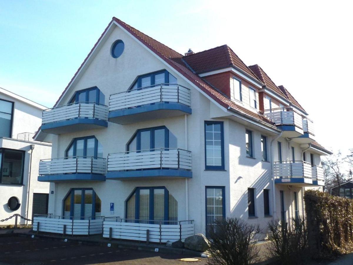 Haus Dünenglück Whg. 23, Teilseesicht Cuxhaven Exterior foto